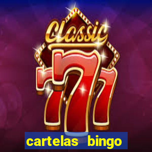 cartelas bingo imprimir gratis